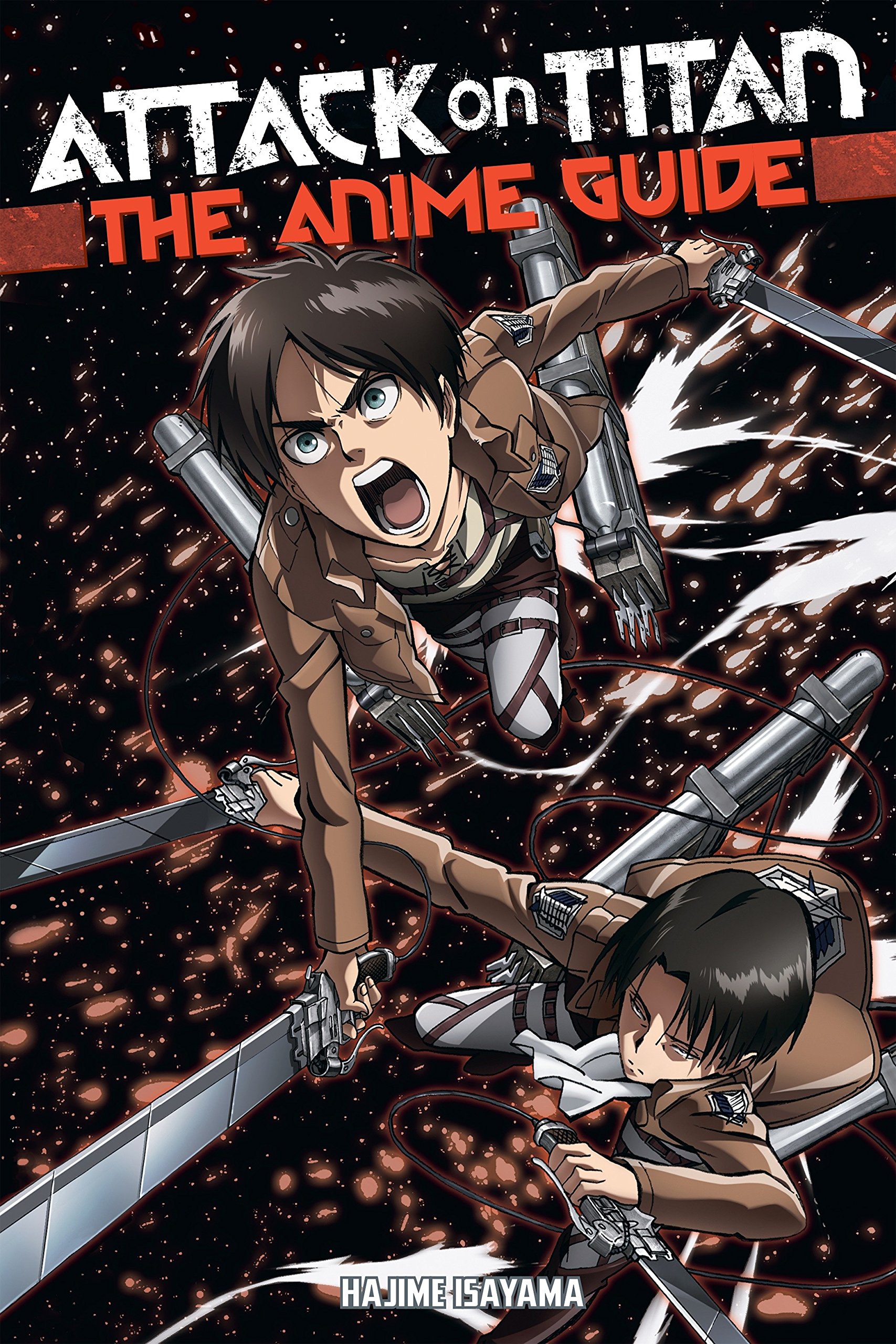 Mua Attack on Titan: The Anime Guide trên Amazon Mỹ chính hãng 2023 | Fado