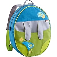 HABA Doll Backpack & Carrier Summer Meadow - Fits Dolls up to 13