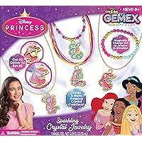 Disney Princess Gemex Sparkling Crystal Jewelry Making Kit
