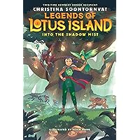 Into the Shadow Mist (Legends of Lotus Island #2) Into the Shadow Mist (Legends of Lotus Island #2) Hardcover Audible Audiobook Kindle Paperback
