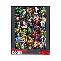 Marvel Puzzle Supervillains (1000 Piece Jigsaw Puzzle) - Officially Licensed Marvel Merchandise & Collectibles - Glare Free - Precision Fit - 20 x 28 Inches