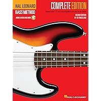 Hal Leonard Bass Method - Complete Edition: Books 1, 2 and 3 Together in One Easy-to-Use Volume! Hal Leonard Bass Method - Complete Edition: Books 1, 2 and 3 Together in One Easy-to-Use Volume! Kindle Plastic Comb