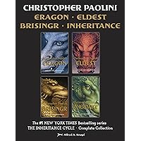 The Inheritance Cycle 4-Book Collection: Eragon; Eldest; Brisingr; Inheritance The Inheritance Cycle 4-Book Collection: Eragon; Eldest; Brisingr; Inheritance Paperback Kindle Hardcover