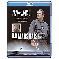 U.S. Marshals [Blu-ray] U.S. Marshals [Blu-ray] Multi-Format Blu-ray DVD VHS Tape