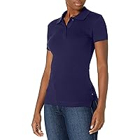 Lee Uniforms Juniors' Stretch Pique Polo Shirt