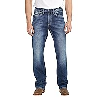 Silver Jeans Co. Men's Gordie Relaxed Fit Straight Leg Jeans