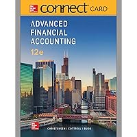 Connect Access Card for Advanced Financial Accounting