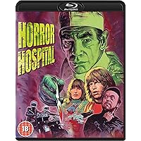 Horror Hospital [Blu-ray] Horror Hospital [Blu-ray] Blu-ray DVD VHS Tape