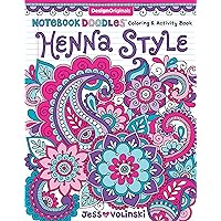 Notebook Doodles Henna Style: Coloring & Activity Book (Design Originals) 32 Decorative Art Designs; Beginner-Friendly Soothing & Inspiring Art Activities for Tweens, on Extra-Thick Perforated Pages Notebook Doodles Henna Style: Coloring & Activity Book (Design Originals) 32 Decorative Art Designs; Beginner-Friendly Soothing & Inspiring Art Activities for Tweens, on Extra-Thick Perforated Pages Paperback