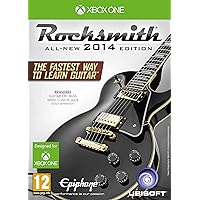 Rocksmith 2014 Edition with Real Tone Cable (Xbox One) Rocksmith 2014 Edition with Real Tone Cable (Xbox One) Xbox One