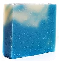 Men's Cool Water Cologne Soap -Large 5oz Organic Castile Handmade Soap bar -Bold Masculine fragrance- Pure Essential Oil Natural Soaps- Made in USA