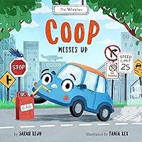 Coop Messes Up (The Wheelies) Coop Messes Up (The Wheelies) Hardcover Kindle