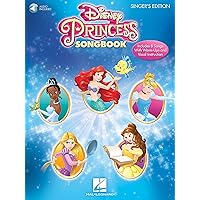 Disney Princess Songbook - Singer's Edition Disney Princess Songbook - Singer's Edition Kindle Edition with Audio/Video Paperback