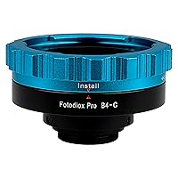 Fotodiox Pro Lens Mount Adapter Compatible with B4 (2/3