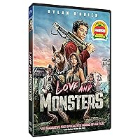 Love and Monsters Love and Monsters DVD Blu-ray 4K