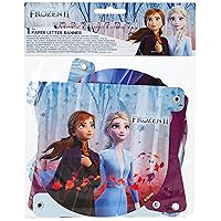 Disney Frozen 2 10066553 PR91132 Banner, Multi-Coloured