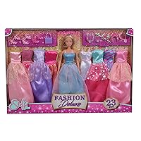 Simba 105733092 Steffi Love Fashion Deluxe Doll Accessories