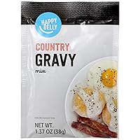 Amazon Brand - Happy Belly Country Gravy Mix, 1.37 ounce (Pack of 1)