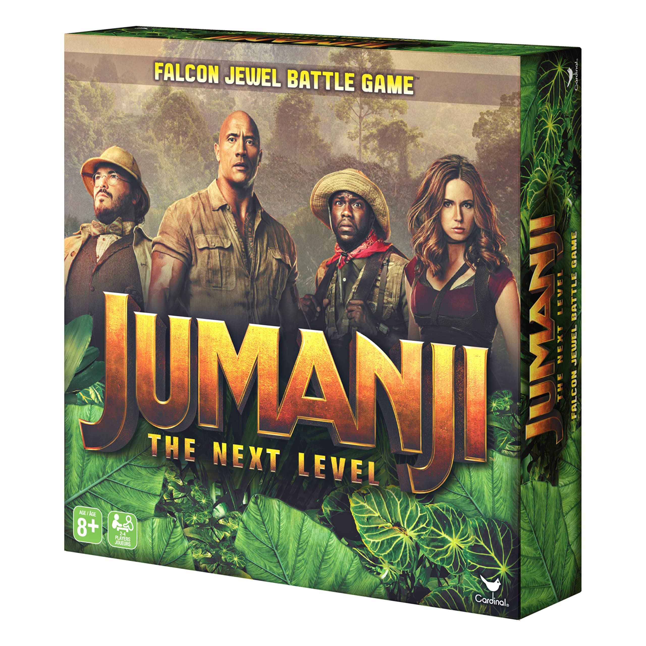 Jumanji 3 The Next Level, Falcon Jewel Battle Board Game for Kids, Families, and Adults