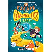 Escape from Mr. Lemoncello's Library Escape from Mr. Lemoncello's Library Paperback Audible Audiobook Kindle Hardcover Audio CD