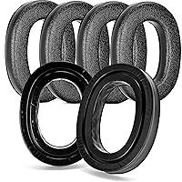 Design Pack Earpads Ear Cushion Replacement Design Pack | New Ear Pads Replacement Compatible with Sennheiser RS165,RS175, RS185,RS195 RF Wir3M WorkTunes/Peltor Range Guard Connect Hearing Protector