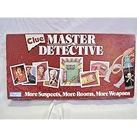 Clue Master Detective Board Game