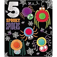 5 Spooky Spiders