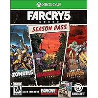 Far Cry 5 Season Pass - Xbox One [Digital Code] Far Cry 5 Season Pass - Xbox One [Digital Code] Xbox One Digital Code PC Online Game Code