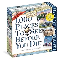 1,000 Places to See Before You Die Page-A-Day Calendar 2024: A Year of Travel 1,000 Places to See Before You Die Page-A-Day Calendar 2024: A Year of Travel Calendar Paperback Library Binding