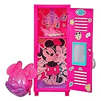 Disney - Minnie Mouse Locker and Exclusive Backpack. Customize Your Locker with 10 Surprises
