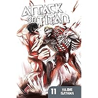 Attack on Titan Vol. 11 Attack on Titan Vol. 11 Kindle Paperback