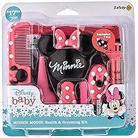 Disney Baby Health & Grooming Kit, Minnie, One Size
