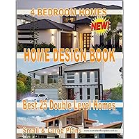 Distinctive Homes - Two (2) Level 4 Bedroom House Plans : Top 25 - 4 Bedroom Home Floor Plans