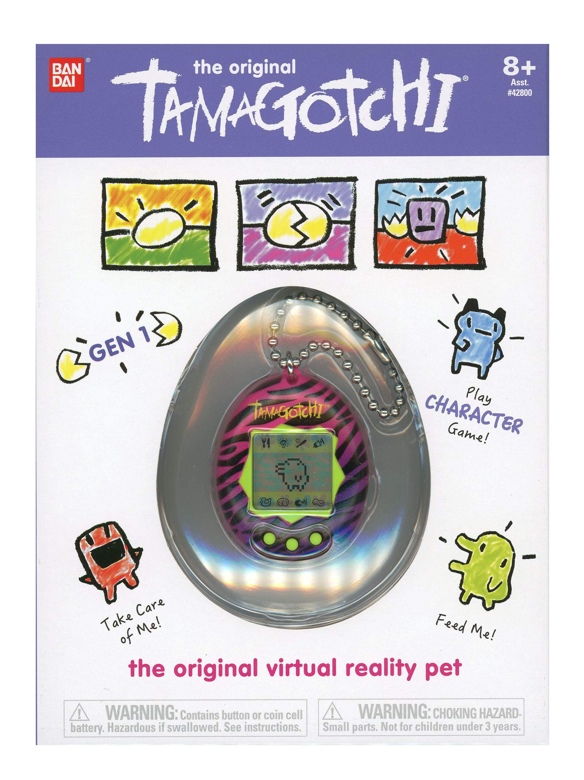 Tamagotchi Original - Striped tiger