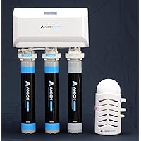 AXEON Water Filtration System, RO 1250, 110V, 50/60HZ 1PH White