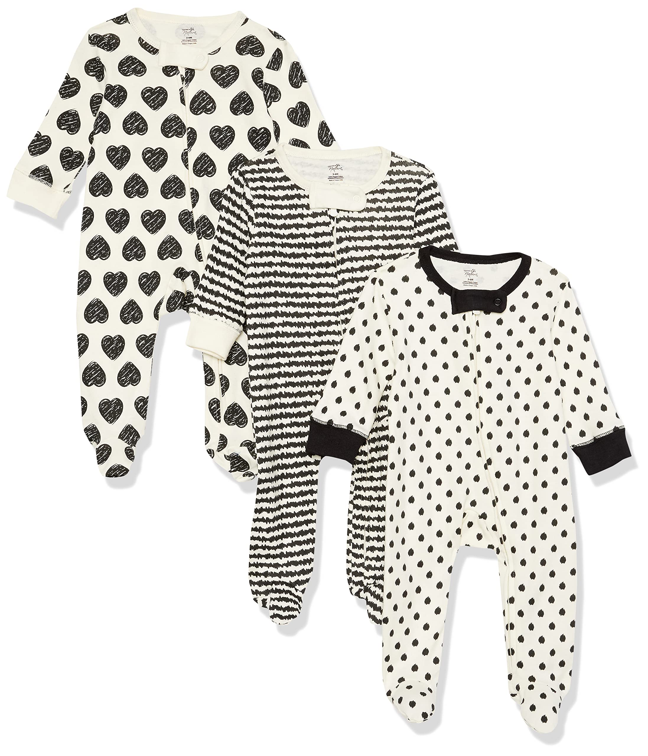 Touched by Nature Baby Organic Cotton Sleep and Play