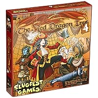 The Red Dragon Inn 4 Strategy Boxed Board Game Ages 13 & Up (SFG014)