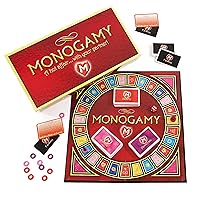 The Monogamy Board Game; A Multi-Award Winning Board Game