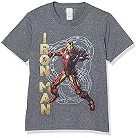 Marvel Kids' Ironman Tech T-Shirt