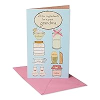 American Greetings Mothers Day Card for Grandma (Comfort, Support, Love)