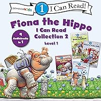 Fiona the Hippo I Can Read Collection 2: Level One (The Fiona the Hippo Series) Fiona the Hippo I Can Read Collection 2: Level One (The Fiona the Hippo Series) Kindle Audible Audiobook Audio CD