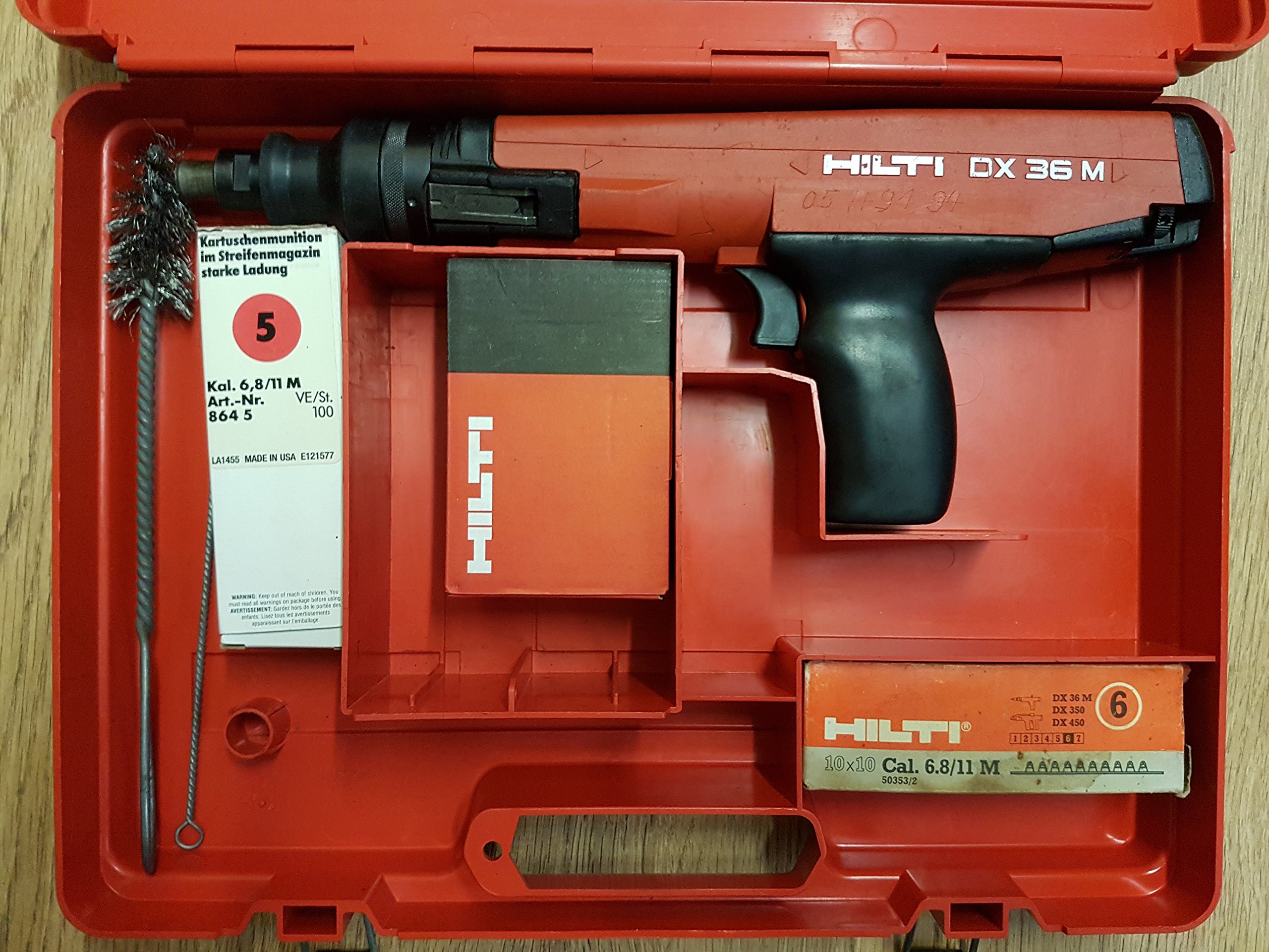 Mua Hilti Dx Semi Automatic Powder Actuated Fastening Tool Tr N Amazon M Ch Nh H Ng