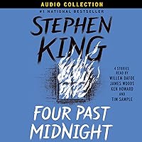 Four Past Midnight Four Past Midnight Audible Audiobook Paperback Kindle Hardcover Audio CD Mass Market Paperback