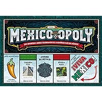 Late for the Sky Mexico-opoly