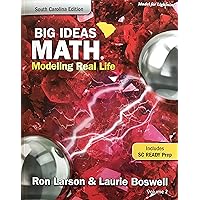 BIG IDEAS MATH Modeling Real Life Grade 4 Student Workbook South Carolina Edition Volume 2