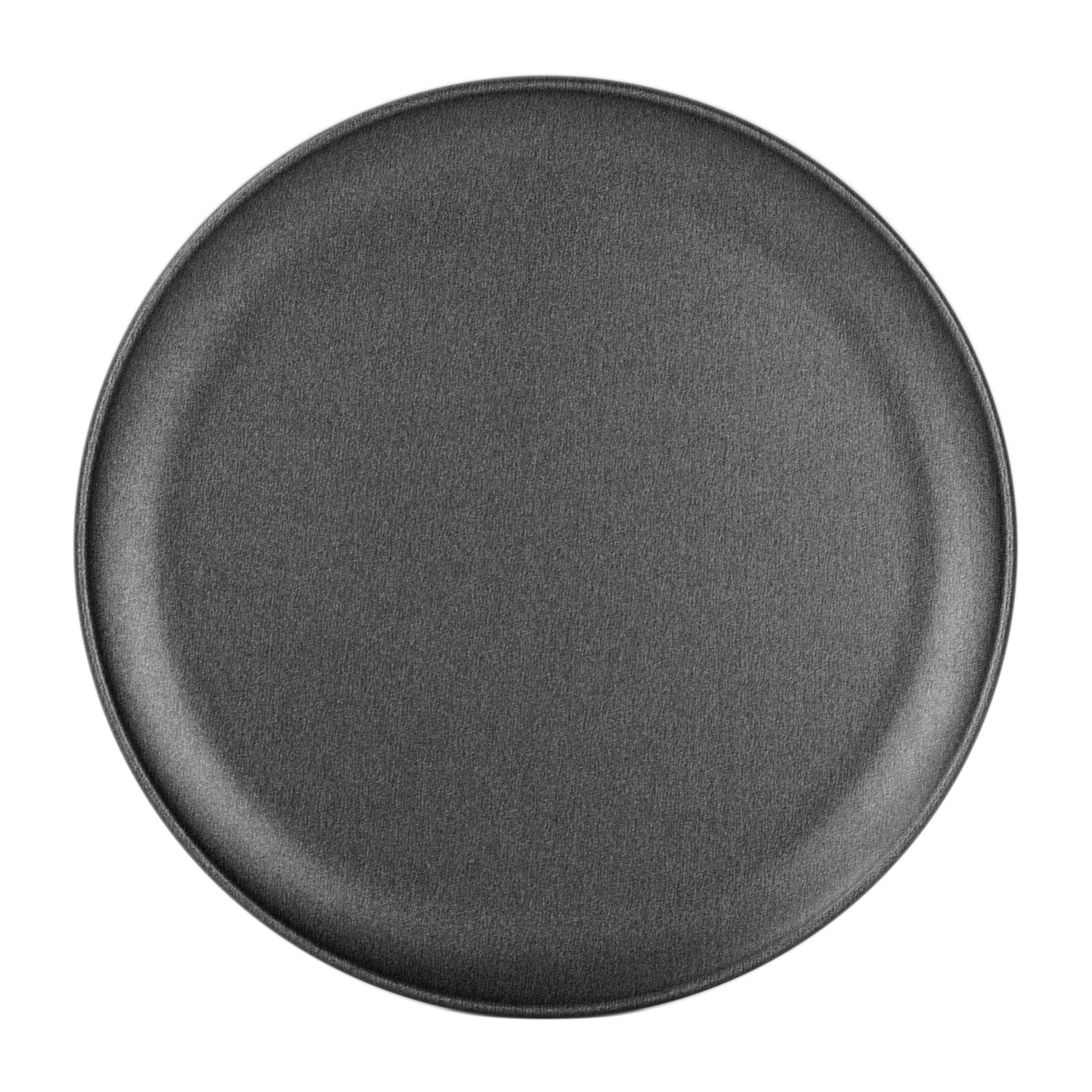 G&S Metal Products Company Nonstick ProBake Non-Stick Pizza Baking Pan, 16 inches, Charcoal