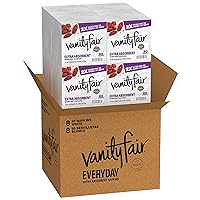 Vanity Fair® Extra Absorbent Premium Paper Napkin, 640 Count, Dinner Napkin for Messy Meals