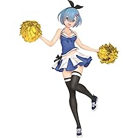 Taito Re:Zero Precious Figure - Rem ~Original Cheerleader ver.~ Renewal Prize Figure