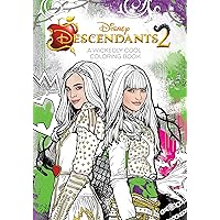 Descendants 2: A Wickedly Cool Coloring Book (Art of Coloring) Descendants 2: A Wickedly Cool Coloring Book (Art of Coloring) Paperback