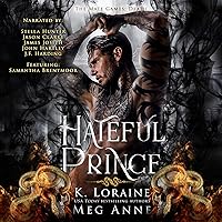 Hateful Prince: The Mate Games (Death, Book 3) Hateful Prince: The Mate Games (Death, Book 3) Audible Audiobook Kindle Paperback Hardcover